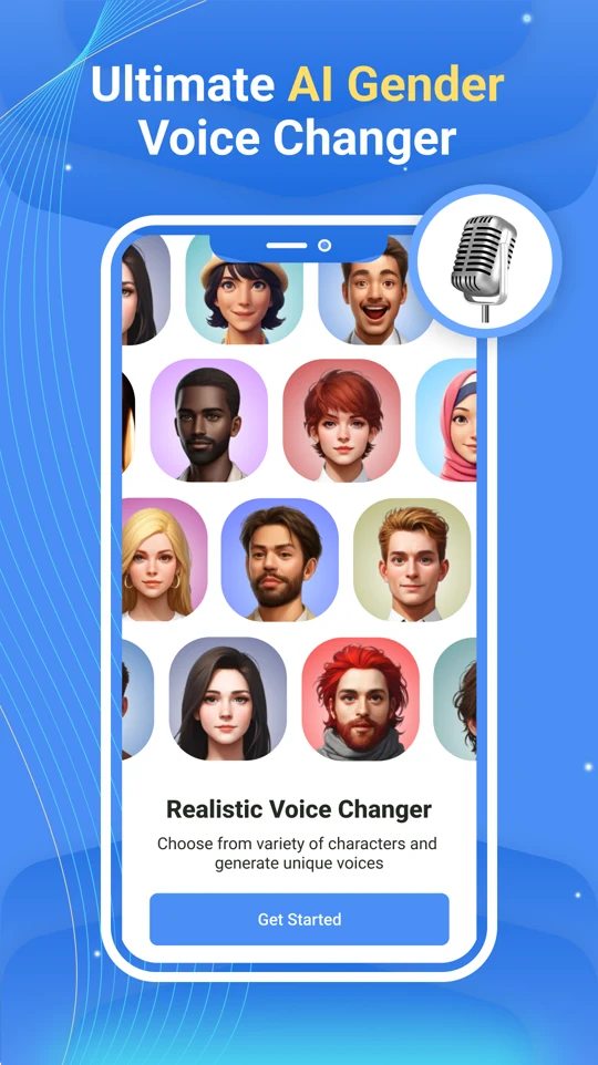 Vocalabs realistic voice changer app showcase